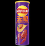乐事（Lay's）无限薯片 香辣小龙虾味 104克 罐装 膨化食品 零食 休闲食品 实拍图