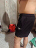 JEEP SPIRIT男士短裤夏季薄款宽松休闲三分裤健身速干透气2024新款冰丝运动裤 1260黑色 2XL (推荐125-140斤) 实拍图
