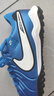 耐克（NIKE）男子足球鞋传奇LEGEND 10 TF碎钉运动鞋 DV4342-400 宝石蓝  42.5 实拍图