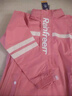 琴飞曼雨衣雨衣全身防暴雨分体雨衣套装电动车骑行男女防雨摩托车外卖雨衣 樱花粉(网格内衬 3M反光) M 1件 实拍图