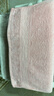 洁玉新疆棉A类毛巾85g 纯棉柔软亲肤不易掉毛面巾吸水洗脸巾 实拍图
