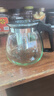 【京东物流】茶壶套装整套茶具大容量玻璃茶杯带滤网耐高温泡茶具 1000ML一壶+四杯套装 实拍图