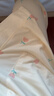 贞喜气 带胸垫月子服孕妇家居服便捷哺乳春秋长袖薄款产妇夏季睡衣透气 玫瑰公主【侧开哺乳口】 XL（120-135斤） 实拍图