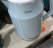 美的（Midea）电热水壶 2L大容量 1800W大功率速沸 双层防烫 304不锈钢无缝内胆 烧水壶电水壶 SH20M119 实拍图