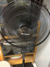 美菱（MeiLing） 电风扇家用摇头落地扇节能电扇宿舍办公室客厅大风量循环扇 4档16英寸定时机械款 实拍图
