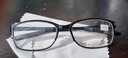 镜沁耐磨老花镜TR大框架舒适时尚轻便老花老光眼镜高清男女通用 【大框】黑色 250度合适61-65岁 实拍图