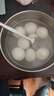 湾仔码头香糯黑芝麻汤圆538g*2袋 56只汤圆元宵早餐点心速冻生鲜食品 实拍图