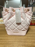 CHARLES&KEITH绗缝菱格链条水桶包双肩包包女包女友生日礼物CK2-10701506 Light Pink浅粉色 M 实拍图