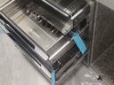 康宝（Canbo）三层不锈钢磐石消毒柜嵌入式家用大容量高温二星巨量分层消毒碗柜【国家补贴】XDZ100-ONE板架 实拍图