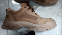 京途（Jingtu）劳保鞋男士冬季加绒棉鞋钢头防砸防刺耐磨舒适绝缘电焊工作工地鞋 01【加绒保暖】高帮冬季棉鞋 41 实拍图