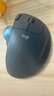 罗技（Logitech）ERGO M575无线蓝牙鼠标 人体工学轨迹球办公 笔记本电脑家用鼠标 商用版 石墨黑 实拍图