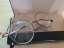 搏仕德（Boshide）近视眼镜 超轻护目镜平光眼镜素颜神器 近视可配度数 左右眼200度 实拍图