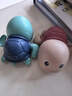 马丁兄弟婴儿洗澡玩具宝宝游泳戏水玩水发条玩具儿童 小乌龟3只装 实拍图