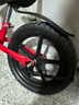 伊贝智儿童平衡车1-3-6-12岁宝宝两轮滑步车2-4-5-8岁自行车小孩无脚踏 14寸 红色 推荐身高95-130cm 幼儿单车童车滑行车 实拍图