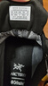 ARC'TERYX始祖鸟 AERIOS FL GTX 覆盖防水 男子 徒步鞋 BLACK/PILOT/黑色/航空灰 8 实拍图