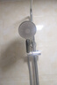 科固（KEGOO）淋浴手持花洒喷头大单头增压3出水 浴室洗澡淋雨莲蓬头通用K4012 实拍图