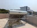 海尔（Haier）国家补贴太阳能热水器光电两用一级能效家用农村热水器自动上水WIFI远程APP控制全国包安装 自动款 |20管|155L|光电锆金阻垢除氯|尊享版 实拍图