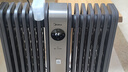 美的（Midea）【硬钢科技】取暖器/电暖器/电暖气家用/取暖炉/WIFI智能遥控加宽14片双擎取暖电热油汀HYX22TR 实拍图