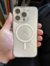 闪魔【自带Ai拍摄按键】适用苹果16promax手机壳magsafe磁吸保护套超薄防摔透明镜头全包 实拍图