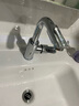 壹品印象 面盆水龙头 二合一浴室洗手盆洗脸盆卫生间万向冷热龙头 【冷热】合金水龙头+带防爆管 实拍图