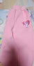 真维斯女童裤子春秋款儿童运动裤女孩秋季洋气卫裤秋装长裤新款时尚 粉 心跳乐蒂X 130 实拍图