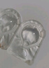 海昌H2O Air半年抛隐形眼镜2片装 透明近视眼镜轻薄水润 475度 实拍图