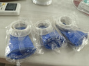 地漏防臭器内芯卫生间下水道堵口防返臭防反味神器硅胶地漏盖防臭 蓝色地漏【3个装】 实拍图