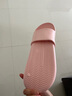 朴西eva室内静音夏季女士拖鞋软底凉拖鞋居家浴室洗澡防滑情侣拖鞋女 淘沙粉【仙女优选】 38-39 实拍图