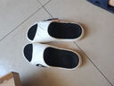 361°拖鞋男女AG运动凉鞋软弹耐磨居家防滑运动拖鞋涉水情侣拖鞋沙滩鞋 羽毛白/浅青色【女】 37 实拍图