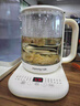 九阳（Joyoung）1.8L大容量养生壶煮茶器煮茶壶 316L不锈钢发热盘 24H智能预约电水壶保温花茶壶烧水壶K18D-WY601 实拍图