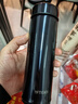虎牌（TIGER）不锈钢保温保冷杯轻量型男女水杯子MMP-A30C深灰色 300ML 实拍图
