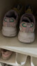 Skechers斯凯奇儿童鞋运动鞋透气四季男女童鞋中大童跑步鞋小白鞋405315L 【透气款】女童-白色/WHT 30 实拍图