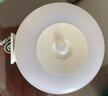 美的（Midea）床头灯卧室柔光小夜灯充电台灯三色调光节日创意礼品礼物起夜灯 实拍图