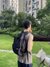 361°背包男士双肩包大容量书包商务通勤电脑包2026新款防泼水旅行包 黑色【可放16英寸电脑】 实拍图