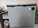 东之开立双温冰柜商用冷藏冷冻两用冰柜家用大容量双开门速冻冰箱一级能效卧式冰柜 双温BCD-71L电子款 71L 实拍图