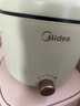 美的（Midea）电煮锅 泡面火锅宿舍小电锅 电蒸锅 多功能多用途电热锅 2.6L蒸煮一体XZE2066 配蒸笼【国家补贴】 实拍图