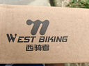 西骑者（WestBiking）自行车包尾包公路山地车驼包防水货架驮包大容量川藏骑行双侧包 黑色-28L 实拍图