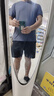 361°跑步运动套装男休闲健身宽松短袖短裤夏季男两件套652414001H-2 实拍图