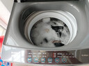 Haier海尔洗衣机全自动波轮10公斤直驱变频洗衣机国家补贴一级能效双动力防缠绕大神童除菌 海尔统帅 【海尔】10kg纳米微泡净+直驱变频+7维减震 实拍图