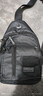 骊象50万人购买户外运动便携男女胸包单肩斜挎骑行健身 双层-黑色 实拍图