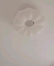 雷士（NVC）LED卧室护眼吸顶灯奶油风高级感轻奢儿童房灯饰灯具 【RA95显指】花朵灯 36瓦三段 实拍图