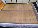 恒源祥碳化头层竹青 艾草竹席凉席子双人 150*195cm【双面可用】 实拍图