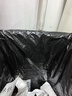 汇百利平口垃圾袋黑色60cm*80cm*100只单面1.1丝免撕物业办公商用塑料袋 实拍图