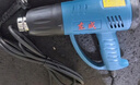 东成热风枪WQB-2000大功率塑料焊接汽车贴膜热风机电动工具 实拍图