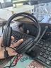 漫步者（EDIFIER）【符合国测要求】USB K800  头戴式电脑笔记本有线耳机 游戏耳机 在线教育听力对话耳麦 黑色 实拍图