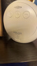 德力西电气（DELIXI ELECTRIC）家用室内温度计带笑脸婴儿房闹钟计时电子数显温湿度计温度表 实拍图
