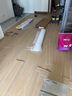 圣象spc锁扣浅色地板石晶塑加厚pvc卡扣式地板卧室石塑防水耐磨地板 款f2307(5mm地暖可用) 实拍图
