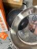 苏泊尔（SUPOR）2代有钛不粘锅无涂层炒锅家用钛铁合金不粘锅燃气电磁炉通用炒锅 CC30JG3【超市同款2代】 30cm 实拍图