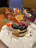欧妮姿生日场景布置女孩道具氛围男孩派对装饰生日快乐蛋糕卡通插件材料 实拍图