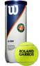Wilson威尔胜全场地专业用球 法网联名款 Roland Garros   WRT126400 实拍图